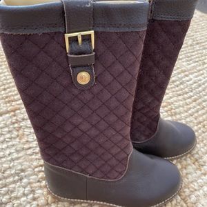 Janie and Jack Quilted Boots